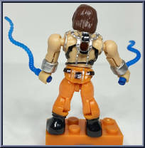 Whiplash from Marvel - Blind - Series 2 manufactured by Mega Bloks [Loose]