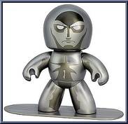 Silver Surfer from Marvel Mighty Muggs - Series 4 manufactured by Hasbro [Loose]