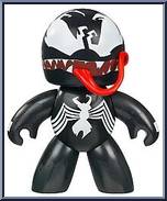 Venom from Marvel Mighty Muggs - Series 1 manufactured by Hasbro [Loose]