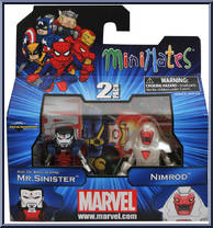 Mr. Sinister (Age of Apocalypse) / Nimrod Action Figure