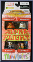 Alpha Flight #2 Action Figure
