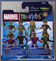 Spider-Man / Green Goblin from Marvel Minimates - Wave 56 - Amazing Spider-Man 2 Movie manufactured by Diamond Select [Back]