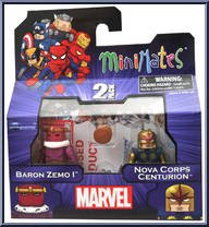 Baron Zemo I / Nova Corps Centurion Action Figure