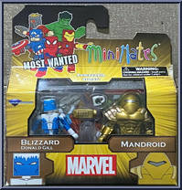 Blizzard Donald Gill / Mandroid Action Figure