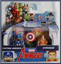 Captain America / Hyperion Action Figure