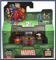 Colossus / Rogue Action Figure