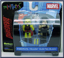 Daredevil (Yellow) / Elektra (Black) Action Figure