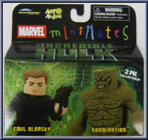 Emil Blonsky / Abomination from Marvel Minimates - Wave 22 - Incredible Hulk manufactured by Diamond Select [Front]