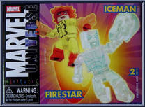 Firestar / Iceman Action Figure