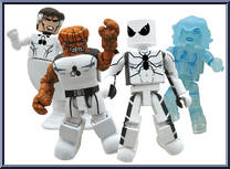 Future Foundation (Disney) from Marvel Minimates - Exclusives manufactured by Diamond Select [Loose]