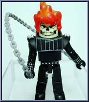 Daredevil (Marvel Knights) / Ghost Rider (Marvel Knights) from Marvel Minimates - Target 2-Packs manufactured by Diamond Select [Ghost Rider]