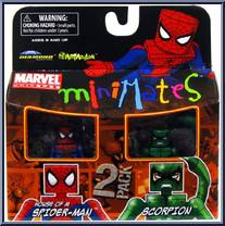 House of M Spider-Man / Scorpion Action Figure