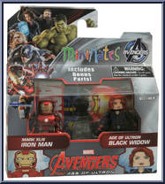 Mark XLIII Iron Man / Age of Ultron Black Widow Action Figure