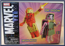 Iron Man / Dr. Doom Action Figure