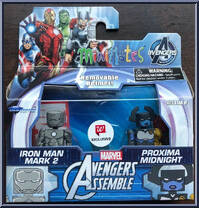 Iron Man Mark 2 / Proxima Midnight Action Figure