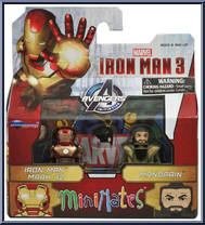 Iron Man Mark 42 / Mandarin Action Figure