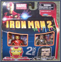 Iron Man Mark IV / Whiplash Action Figure