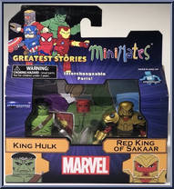 King Hulk / Red King of Sakaar Action Figure