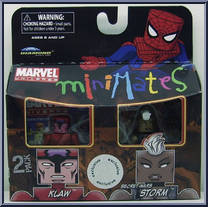 Klaw / Secret Wars Storm Action Figure