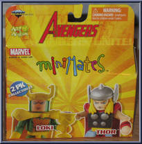 Loki / Thor Action Figure