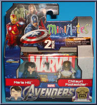 Maria Hill / Chitauri Foot Soldier Action Figure