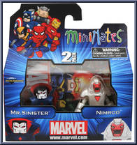 Mr. Sinister / Nimrod Action Figure