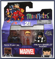 Nick Fury Jr / Heavy SHIELD Agent Action Figure