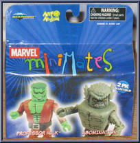 Professor Hulk / Abomination from Marvel Minimates - Wave 20 manufactured by Diamond Select [Front]