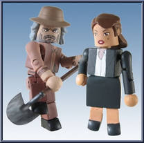 Roxanne / The Caretaker from Marvel Minimates - Wave 15 - Ghost Rider manufactured by Diamond Select [Loose]