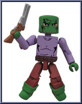 Daredevil / Sin-Eater from Marvel Minimates - Wave 43 manufactured by Diamond Select [Sin-Eater]