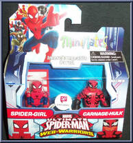 Spider-Girl / Carnage Hulk Action Figure