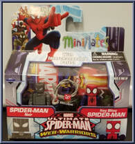 Spider-Man Noir / Itsy Bitsy Spider-Man Action Figure