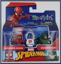 Spider-Man / Scorpion from Marvel Minimates - Walgreens - Wave  7 manufactured by Diamond Select [Front]