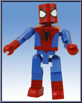Spider-Man [Cancelled] from Marvel Minimates - Max manufactured by Diamond Select [Loose]
