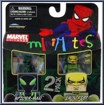 Spider-Man (Big Time) / Iron Fist (Shadowland) Action Figure