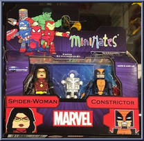 Spider-Woman / Constrictor Action Figure