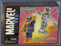 Thanos / Silver Surfer (Action Figure Xpress) Action Figure