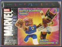 Thing (Battle-Scarred) / Gaijin Wolverine II Action Figure
