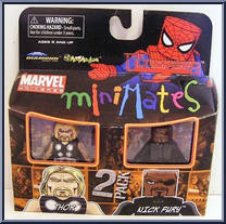 Thor / Nick Fury Action Figure