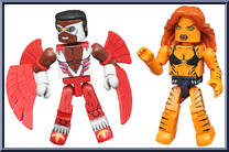 Tigra / Classic Falcon Action Figure