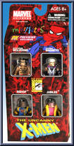 Uncanny X-Men from Marvel Minimates - Exclusives manufactured by Diamond Select [Front]