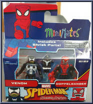 Venom / Doppleganger from Marvel Minimates - Wave 76 manufactured by Diamond Select [Front]