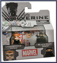 Undercover Viper / Black Clan Ninja Action Figure