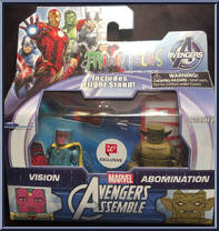 Vision / Abomination Action Figure