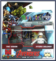 Vision / Hydra Soldier from Marvel Minimates - Wave 63 - Avengers: Age of Ultron manufactured by Diamond Select [Front]
