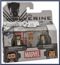 Wolverine (Street Fight) / Shingen Yashida Action Figure