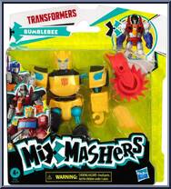 Bumblebee from Marvel - Mix Mashers - Transformers manufactured by Hasbro [Front]