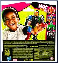 Iron Man from Marvel - Mix Mashers - Avengers manufactured by Hasbro [Back]