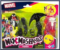 Venom from Marvel - Mix Mashers - Spider-Man manufactured by Hasbro [Front]