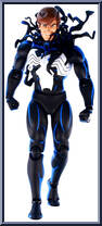 Symbiote from Marvel - Spider-Man: The Animated Series manufactured by Mondo [Loose]